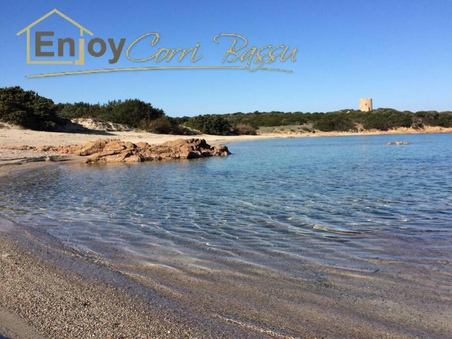 Villa Enjoy Corri Bassu! 5 Min Dal Mare! Aglientu Exterior foto